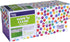 Flents Wipe N Clear Lens Wipes, 25 Count, Assorted Box Patterns, Portable Cleaning Cloths for Glasses, Streak-Free