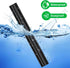 Portable Aluminum Metal Tube Container (2 Pack), Waterproof Storage Tube Holder Case, Fits in Pocket or Purse