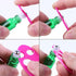 MaxMau 24 Pack Essential Oils Roller Bottles, 5ml Colourful Roll On Bottles with Steel Roller Balls