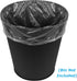 Blue Donuts 4 Gallon Trash Bag Liner, 500 Count, Clear Leak Proof Garbage Bags for Bathroom, Office, Bedrooms