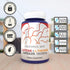 Nootropics Depot Caffeine and L-Theanine Capsules | 60 Pills | 100mg Caffeine, 200mg L-Theanine | Energy Booster
