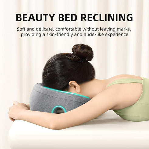 Massage headrest for Bed, a Chest and face Support Sleep Pillow, is Suitable for Massage, SPA and Sleep. Face Down