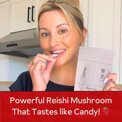 Gummies Gummies Gummies 45 Count Reishi Mushroom | Hongo Reishi Mushroom Supplement (Lingzhi, Ganoderma Lucidum) | Full
