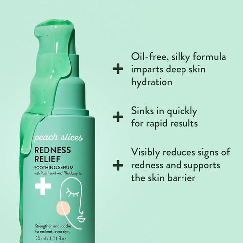 Peach Slices Redness Relief Soothing Serum