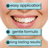 Natural Teeth Whitening Strips - Sensitive Teeth White Strips, No Peroxide, No Bleach