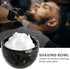 Radicaln Marble Shaving Cream Bowl, Handmade Black 4' x 3' Inches, Barber Supplies for Shaving Gel