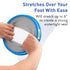 Waterproof Leg Cast Cover for Shower - Watertight Foot Protector for Foot & Ankle