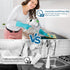 Electric Spin Scrubber, Cordless Shower Scrubber with Display, IPX7 Waterproof, 7 Replaceable Heads for Kitchen, Tub,