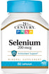 21st Century Selenium 200 Mcg Capsules, 60 Count (Pack of 2)