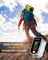 Pulse Oximeter Fingertip - Oxygen Meter with Heart Rate and Fast Spo2 Reading, TFT Screen, Lanyard
