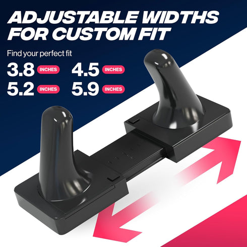 Optimized Athletics - Fully Adjustable Tool for Hip Flexor, Neck, Illiacus, Back, Glutes, Psoas I Trigger Point