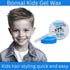 Kids & Toddlers Gel Wax 3.5 oz, All Day Hold for Ponytails and Buns, Easy Application for Moms