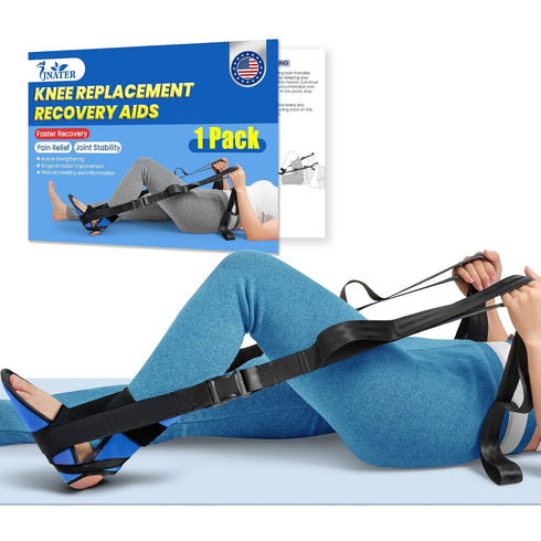 Knee Replacement Recovery Aids - Must Have Hip/Knee Surgery Recovery Equipment, Knee