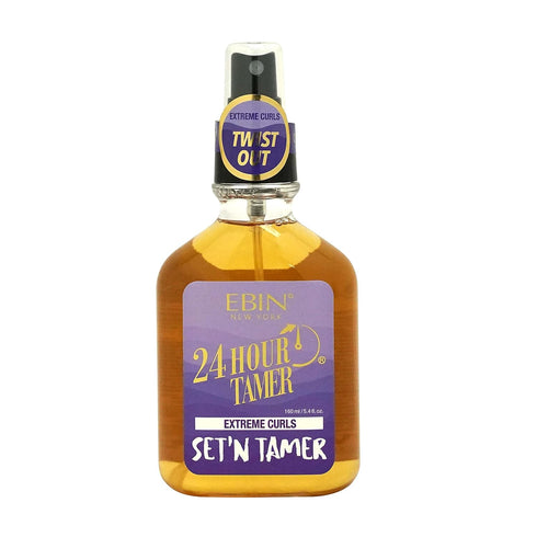 Styling Setting Mist for Extreme Curls, 5.4oz, Moisturizing, Anti-Frizz, Lightweight, Nourishing, High Shine