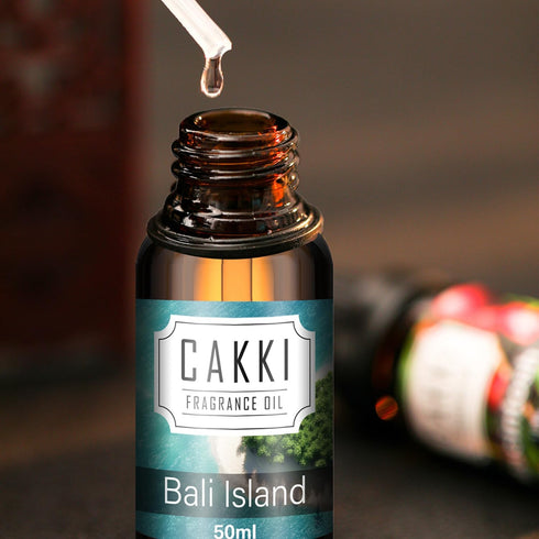 Essential Oils for Diffusers for Home - Scent-Bali Island, Single Large Size 50ml, Cakki Fragrance Oils for Candle