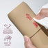 Silicone Makeup Brush Holder, Travel Makeup Brush Case, Portable Cosmetic Pouch, Waterproof Travel Essentials