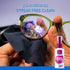 Gel Lens Cleaner Kit, (2) 2oz Eye Glasses Cleaner Gel Spray + (2) Microfiber Cleaning Cloths, Safe for All Lenses (4oz