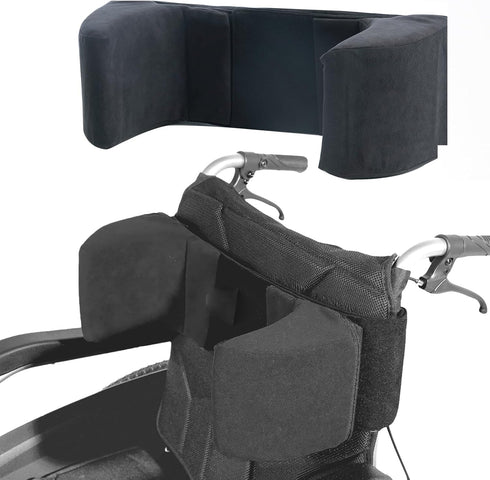 SGTMATCY Lateral Support for Wheelchair Lateral Support Cushion with Adjustable Side Panels for
