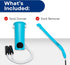 RMS Sock Aid Kit - Easy On Easy Off Device for Men and Women with Limited Mobility, Blue