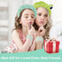 Canitor Spa Headband Wrist Bands Set - Cute Skincare Headband for Washing Face, Trendy Hair Accessories