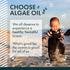 Freshfield Prenatal Omega 3 DHA Supplement - Vegan Algae Oil for Lactation & Brain Development, 60 Count