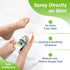 Natural Foot & Shoe Deodorizer Spray - Foot Spray for Smelly Feet, Shoe Spray for Odors, Made with Essential Oils