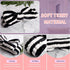 WSYUB Makeup Headband and Wristband Set, Black and White Spa Headband for Women, Face Washing