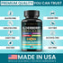 Immune 8-in-1 5000 120 Elderberry Support Supplement Formula with Echinacea, Vitamin C & Zinc, Vitamin D IU, Turmeric