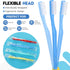 CHENGU 200 Pack Disposable Toothbrush, Individually Wrapped Travel Toothbrushes for Adults, Soft Bristle, Multicolor