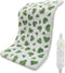 12" x 24" Heating Pad for Back Pain Relief, Electric Heating Pad with 12 Heat Settings, Machine Washable, Green