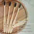 Bamboo Charcoal Toothbrush Pack, Medium Soft Bristle Brush, Charcoal Infused, Biodegradable & Eco-Friendly (Pack of 4)