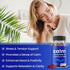Calm Gummies with Ashwagandha, L-Theanine, GABA, Vitamin B6 & Lemon Balm, Vegan & Non-GMO, 90 Gummies for Mood & Stress