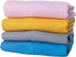Microfiber Cleaning Cloth, 23” X 15” (Pack of 4 Yellow/Light Gray/Blue/Light Pink), Non-Abrasive, Reusable, Ultra
