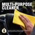 Milsek Furniture Polish and Wood Cleaner with Lemon Oil - Multipurpose Solution for Home Improvement from Hardwood Floors to Kitchen Cabinets - 12 Fl Oz (Pack of 2) with Microfiber Towel
