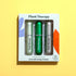 Plant Therapy Essential Oils Aromatherapy Nasal Inhaler Multi-Color Sticks, 3-Pack Portable Aluminum & Glass Inhalers