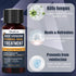 KISMIGER -1% 2 Toenail Fungus Treatment Extra Strength Tolnaftate, Bee Venom Nail Fungus Treatment, Gentle Fungal Nail