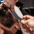 Straight Razor with Strope - Professional Straight Edge Barber Razor, Premium Stainless Steel Shaver for Men