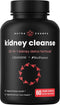 Kidney Cleanse Detox & Repair - 22-In-1 Kidney Health Supplement with 50:1 Cranberry Extract for Urinary Support