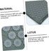 Set 2pcs Acupressure Massage Mat and Acupuncture Therapy Pillow with Non-Slip Yoga Mat Surface for Back and Neck