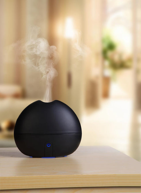Ultransmit New ipple Aromatherapy Diffuser - Ultrasonic Mini Humidifier & Aroma Diffuser (Black)