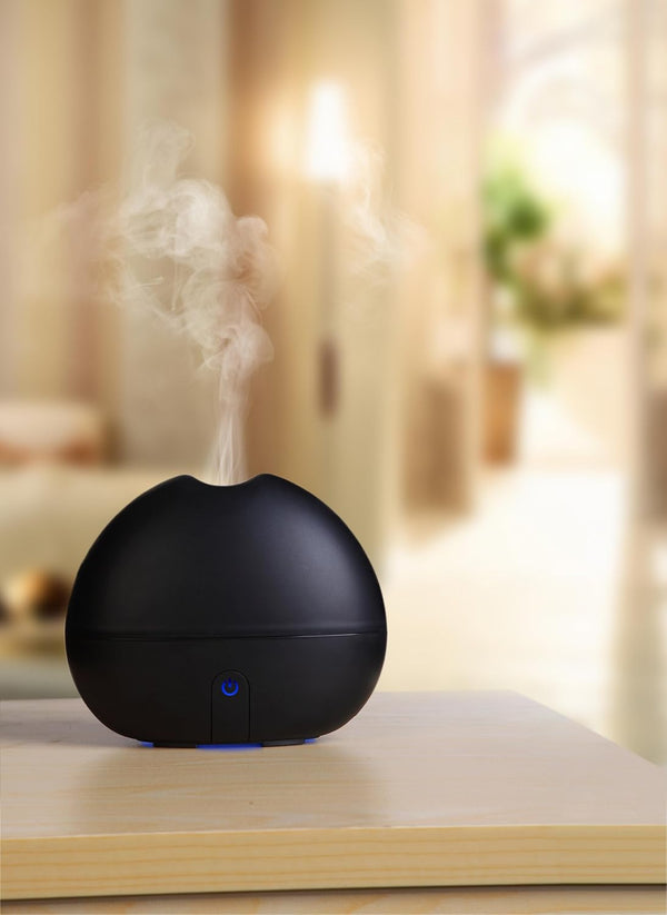 Ultransmit New ipple Aromatherapy Diffuser - Ultrasonic Mini Humidifier & Aroma Diffuser (Black)