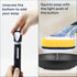 Set 2 Dish Brush with Soap Dispenser Storage with PCS Sponge Refills & Holder, Soap Dispensing Dish Brushes, Sponge