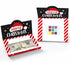Set 8 Big Dot of Happiness Secret Santa - Christmas Gift Exchange Party Money And Gift Card Holders