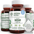 Natural Nutra OptiMSM, MSM Supplement with Sulfur, 1000 mg, 60 Vegan Tablets, Joint Flexibility Support