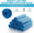 12 Pcs Microfiber Glass and Window Cleaning Cloths, 12" x 12", Lint Free, Streakless Buff Polishing Cloth