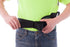 COW&COW Padded Gait Belt with 4 Handles and Quick Release Buckle (Green, 5.5 inches, M/28inches-48inches)