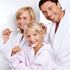 4 Pieces Extra Soft Toothbrushes for Sensitive Gums, 20000 Soft Bristles for Elderly, Adults, Kids, Braces