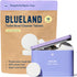 BLUELAND Toilet Bowl Cleaner Starter Set | Eco Friendly Products & Cleaning Supplies, Plant-Based, Lemon Cedar, 14