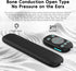 Under-Pillow Bone Conduction Sleep Speaker, Under-Pillow White Noise Sound Machine with Sleep Timer, TF Card Compatible