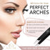Majestic Bombay Fine Point + Slant Tweezers – Sharp Surgical Tweezers for Facial, Brow, Ingrown Hair Removal